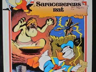 anders and - saracenerens nat, Tegneserie