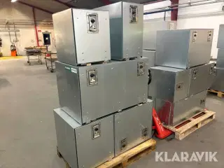 Sideskabe Aka - danbox - 9 styks