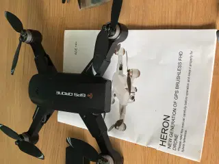Foldbar GPS FPV Mini drone JJRC X16 med 5K kamera