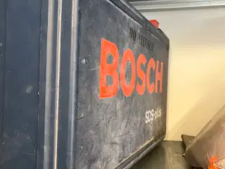 Kasse til Bosch el-værktøj søges