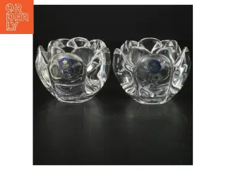 2 fyrfadslysestager Royal Copenhagen - Ø 10 cm