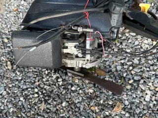 Plæneklipper motor 