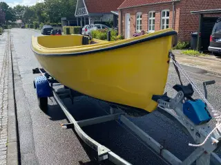 Hobro jolle med 30 hk Mercury