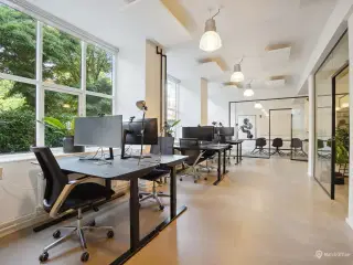 New Yorker kontor på eftertragtende Vesterbro