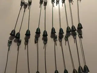 julepynt gammelt Julelys holdere pæne grønne