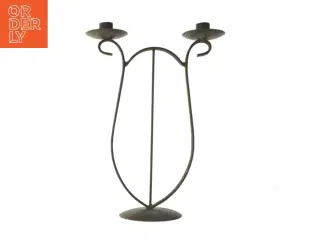 Antik lysestage (str. 36 cm)