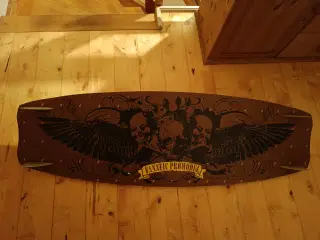 Kiteboard, charles deleau fanatic pro model