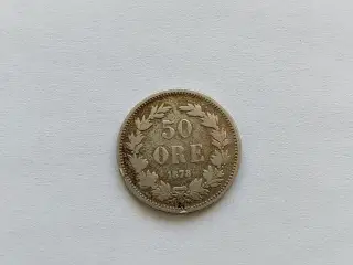 50 Øre 1878 Sweden