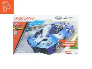 Meccano-Erector Sports Car Set Pagani Huayra Roadster (str. Kassen er 32 x 20 x 5 cm)