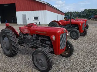 massey ferguson 35 benzin