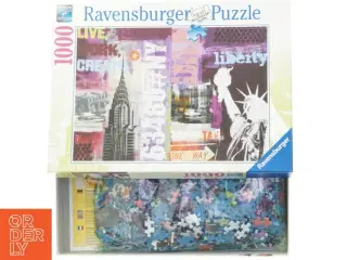 Ravensburger puslespil - New York motiv fra Ravensburger (str. 70 x 50 cm)