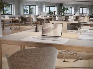 Kontorlejemål på 1.969 m² med egen indgang