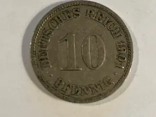 10 Pfennig Germany 1901