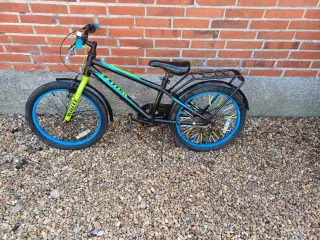 Drengecykel med  3 gear
