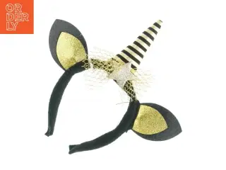 Bee kostume hovedbeklædning (str. 25 cm)
