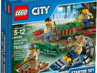 Lego City, Swamp Police Starter Set Nr 60066