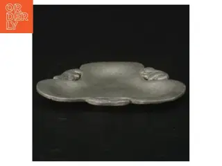 tin askebæger fra Arendal Kandestøber (str. 8,5 cm)