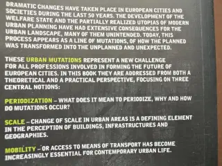 urban mutations, edited by tom nielsen mfl.