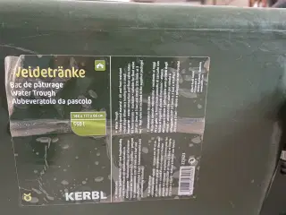 Vandkar 550 l. med svømmer