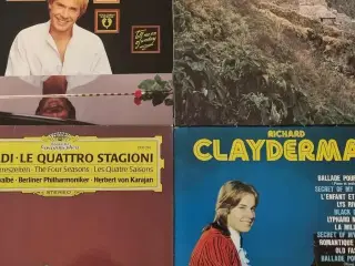 Klassiske ørehængere på vinyl