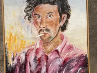 Holger Lund Kofod selvportræt