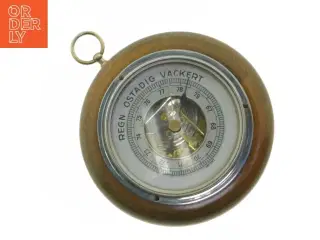 Vintage barometer (str. Ø 14,5x4 cm)