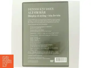 Dennis Knudsen: Alt om hår (DVD)