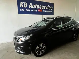 Peugeot 2008 1,6 BlueHDi 100 Allure Sky