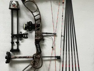 Jagtbue Prime Defy komplet med pile