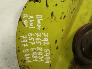 Claas Lexion 780 Støvsuger 