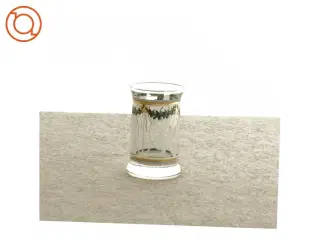 Snapse glas fra Holmegaard (str. 6 x 3 cm)