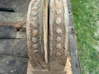 Pizza skærer/ asfalt skærer CASE skifte 38 cm rull