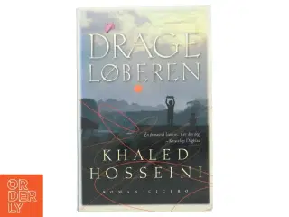 Drageløberen af Khaled Hosseini (Bog)
