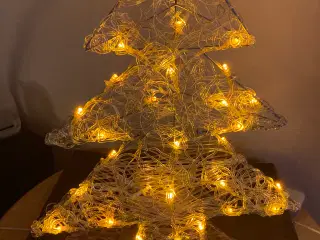 3 stk Lys juletræ