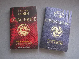 "Sagaen om Talon" - de to første bind
