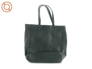 Stor håndtaske med 3 rum