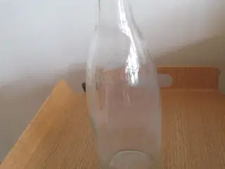 Gamle mælkeflasker 1 liter