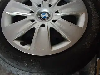 Vinterdæk BMW med stålfælge