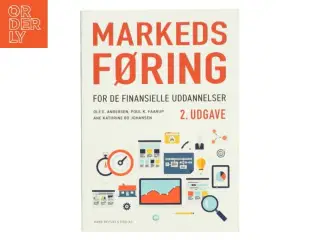 Markedsføring for de finansielle uddannelser af Poul K. Faarup (Bog)