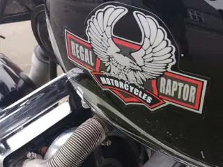 Motorcykel Regal Raptor DD250E-9