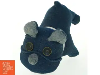 Tøjdyr, hund fra Jack & Jones (str. 24 cm)