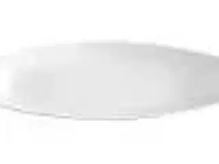 43 stk. Buffetfad EHG oval 290 mm hvidt porcelæn