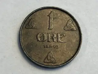 1 Øre 1910 Norge