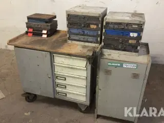 Værkstedinventar Wurth