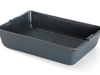 Kattebakke med si – SAVIC, 42 cm, grå