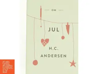 Om jul af H. C. Andersen (Bog)