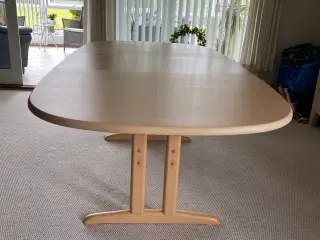 Spisebord massivt bøgetræ