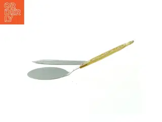 Kage serveringssæt med benhåndtag (str. 22 x 8 cm)
