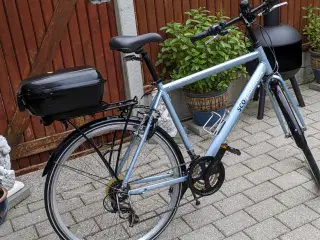 SCO platinum hybrid cykel 