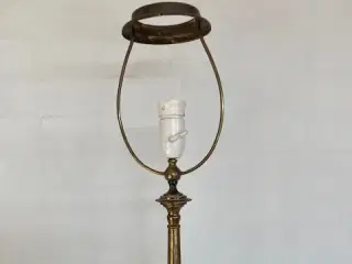 Retro bordlampe messing